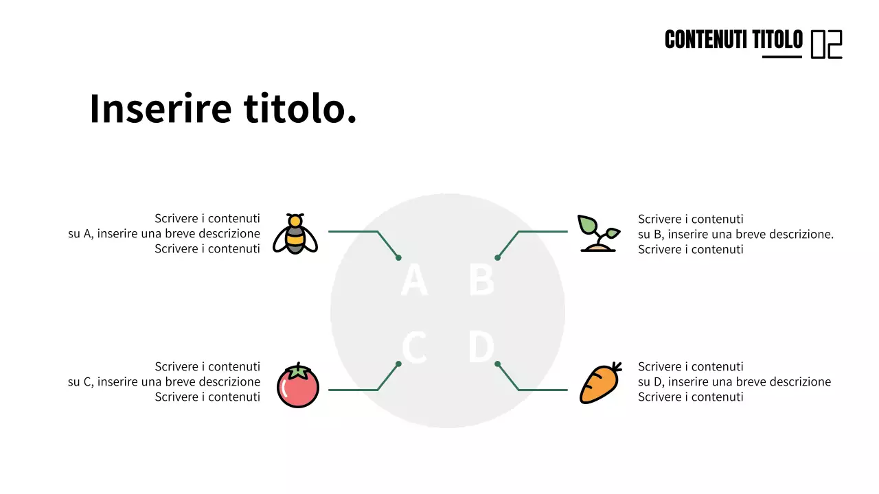 Presentazioni per le scuole