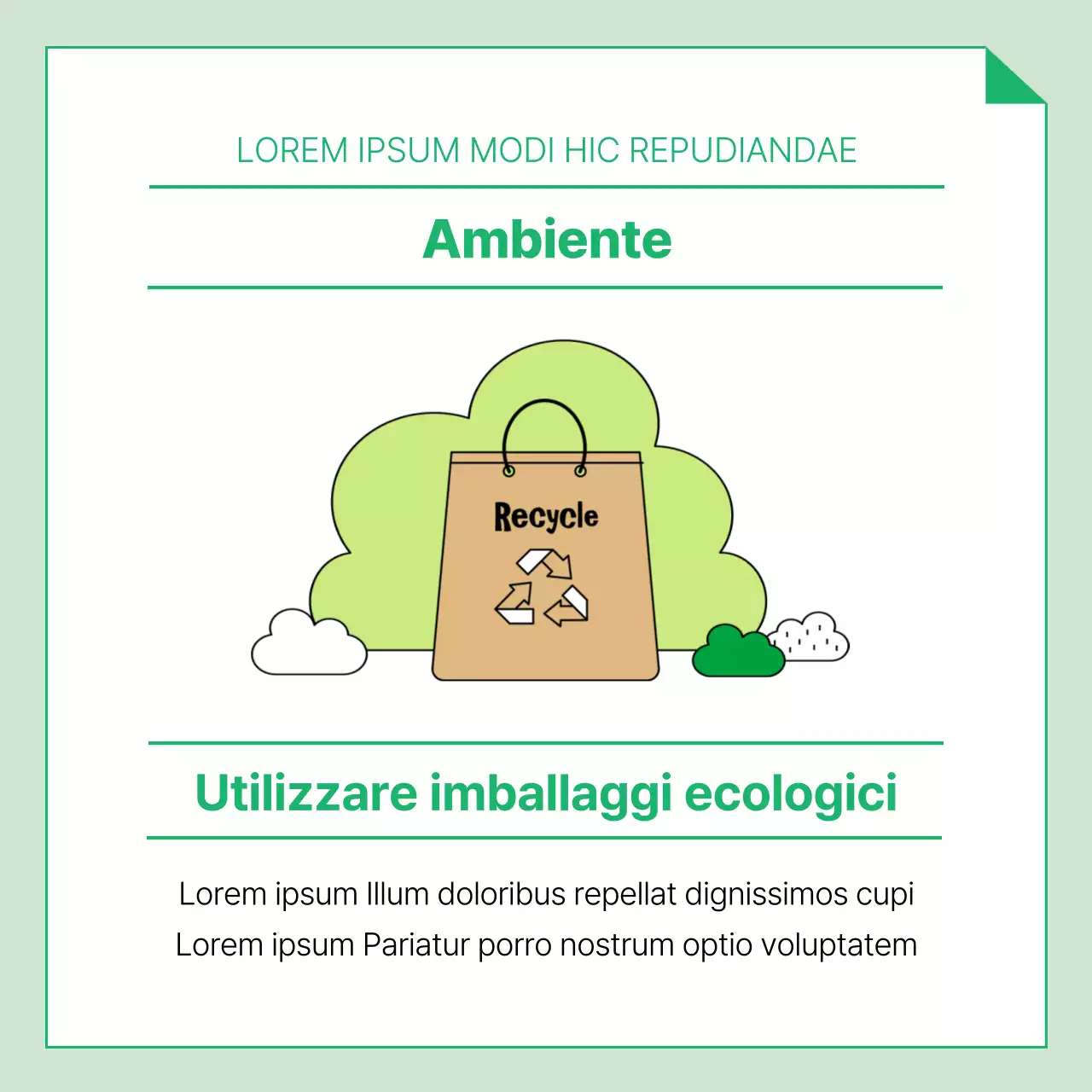 Strategia di gestione ESG in bianco e verdeAnteprimaGestione aziendaleTrendsCardNews