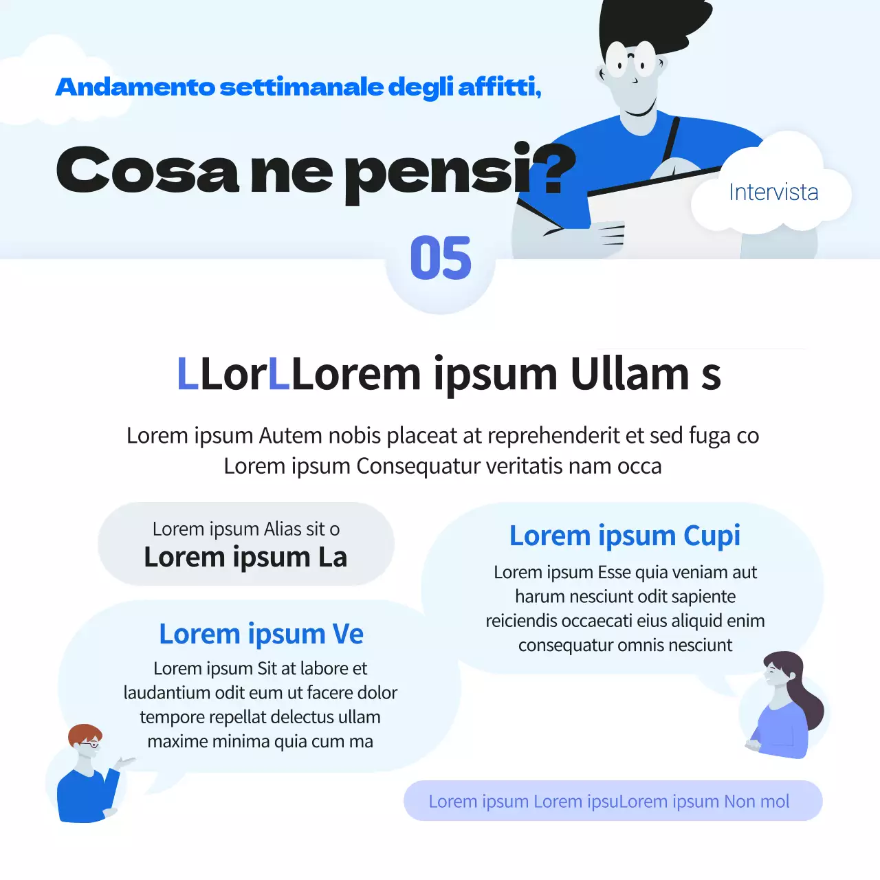 Condivisione di informazioni sull'affitto delle imposte statali, giovane ed energico, di colore blu