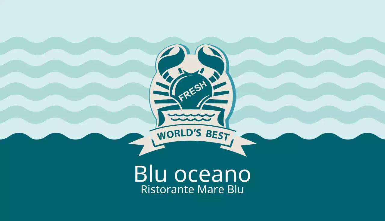 Blu oceano