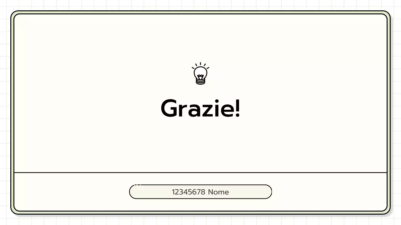 Un kit di presentazione di base nei colori giallo, verde lime e blu.