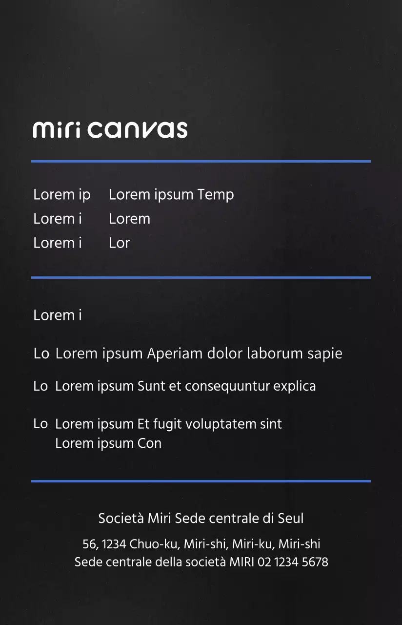 Estilo de diseño limpio con negro y degradados Perfil del vendedor
