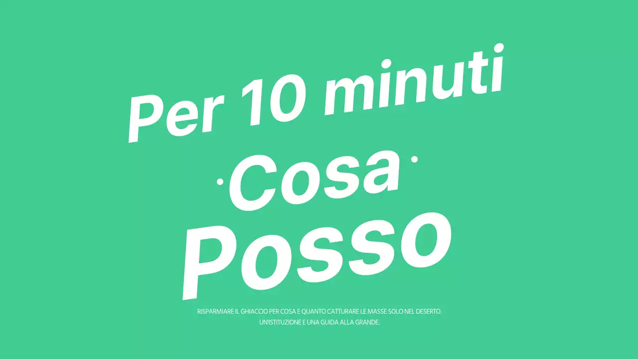 Discorso di 10 minuti di Chulwoong Kim