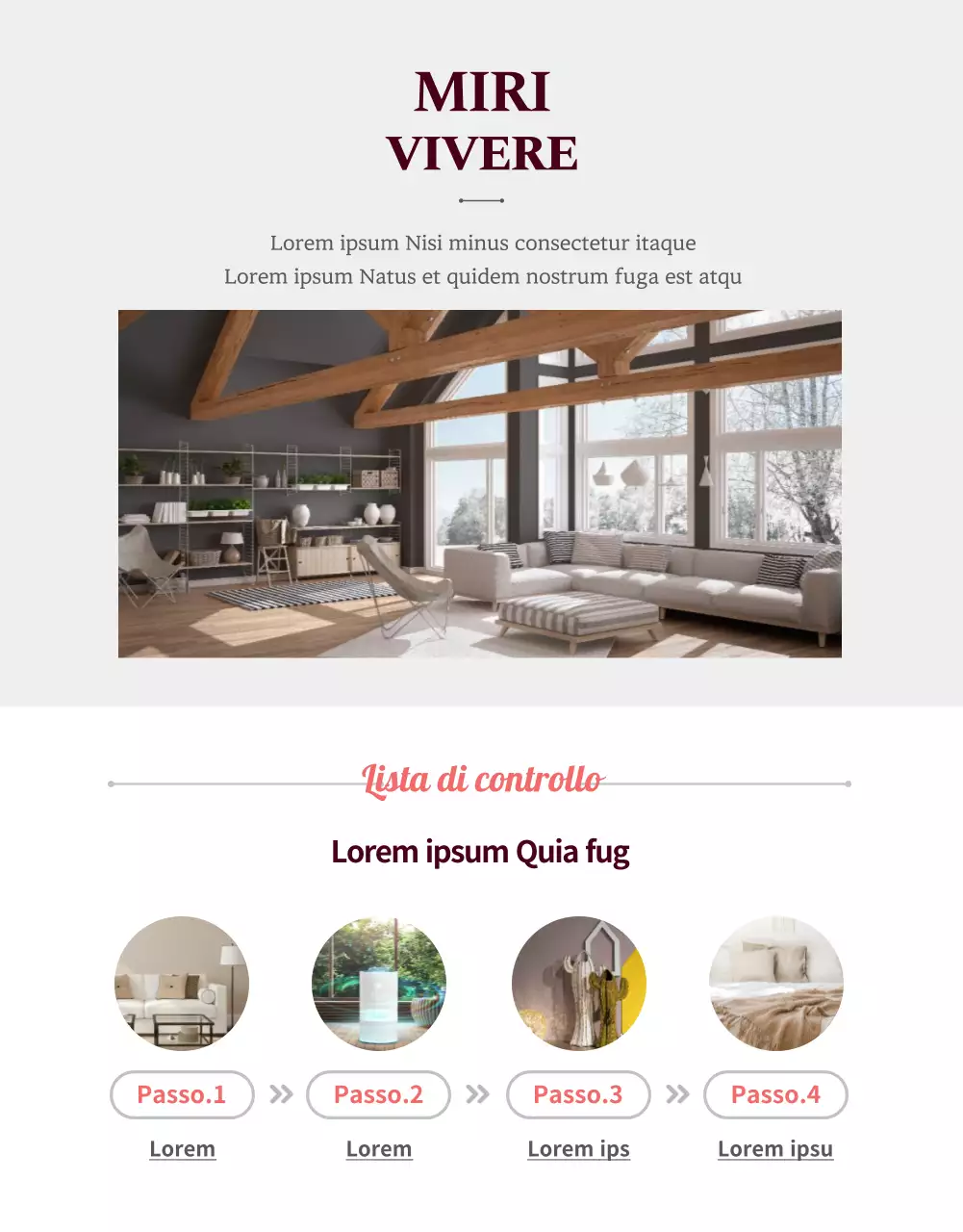 Pink Mood Living Mostra speciale Mobili, elettrodomestici e arredamento per la casa