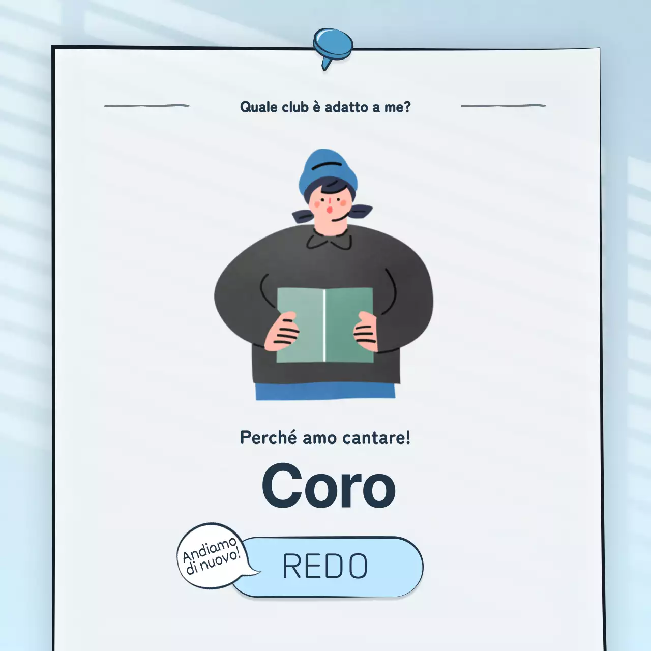 Concetti di test psicometrici con simpatiche illustrazioni