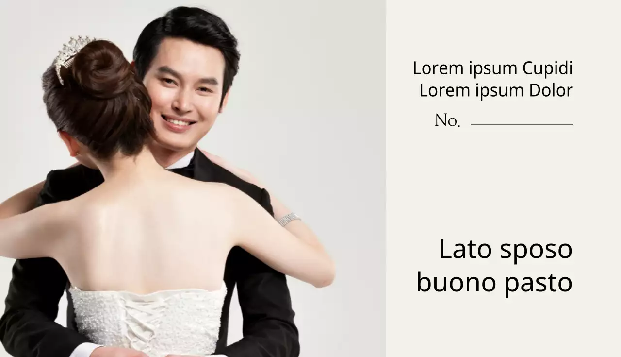 Buoni pasto per matrimoni