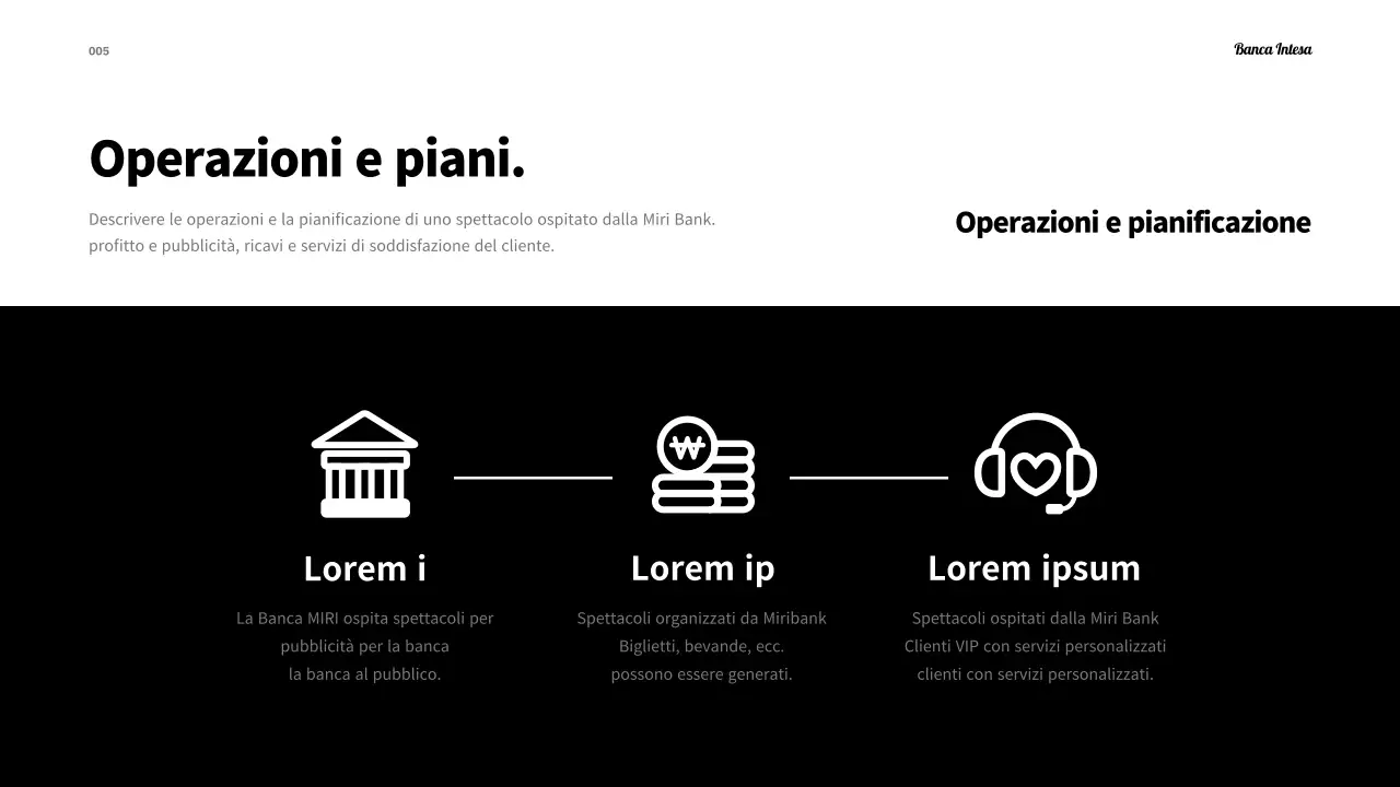 Una semplice scaletta di un festival in bianco e nero