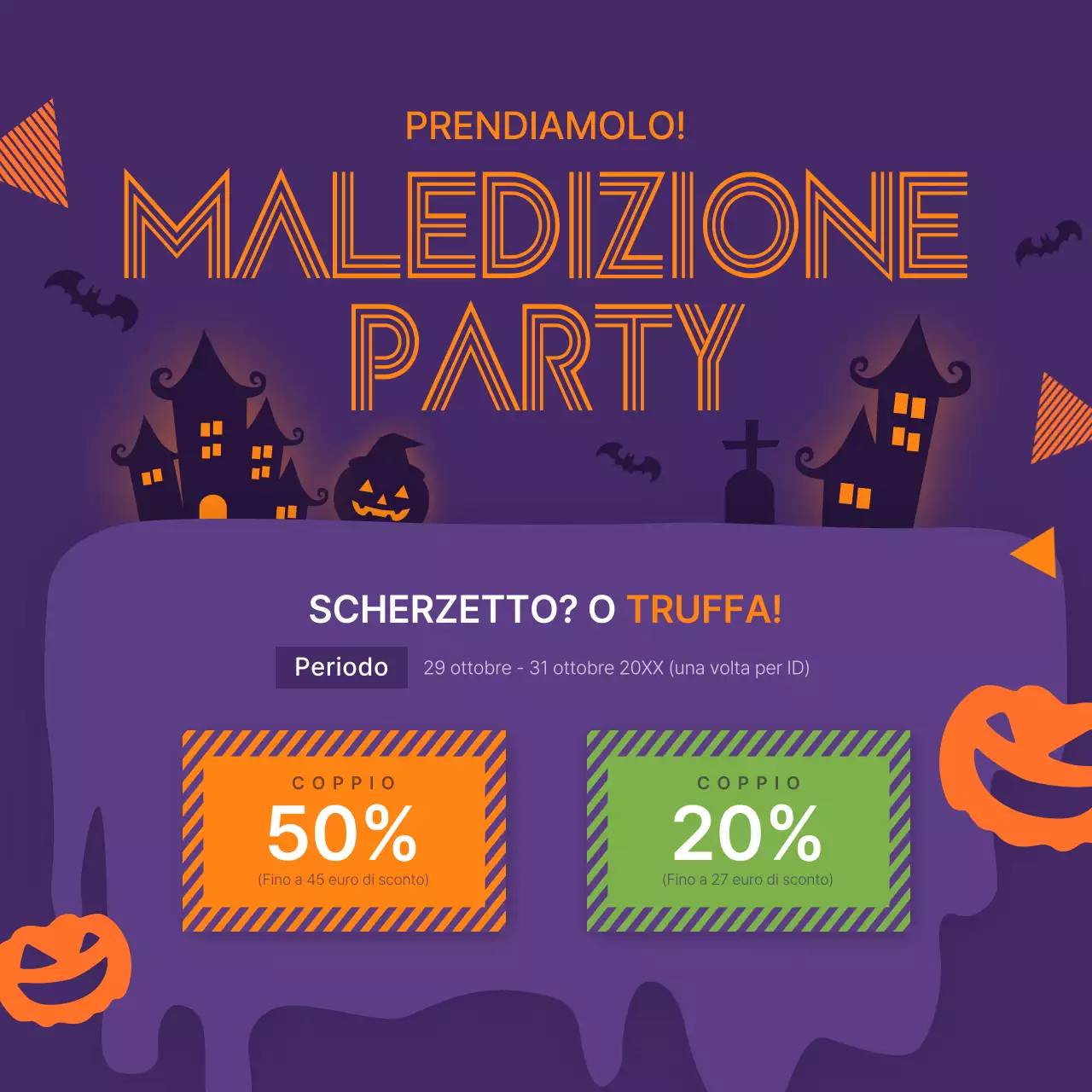 Buoni di Halloween