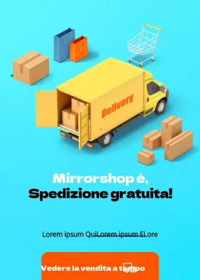 Pre-Shop, spedizione gratuita!