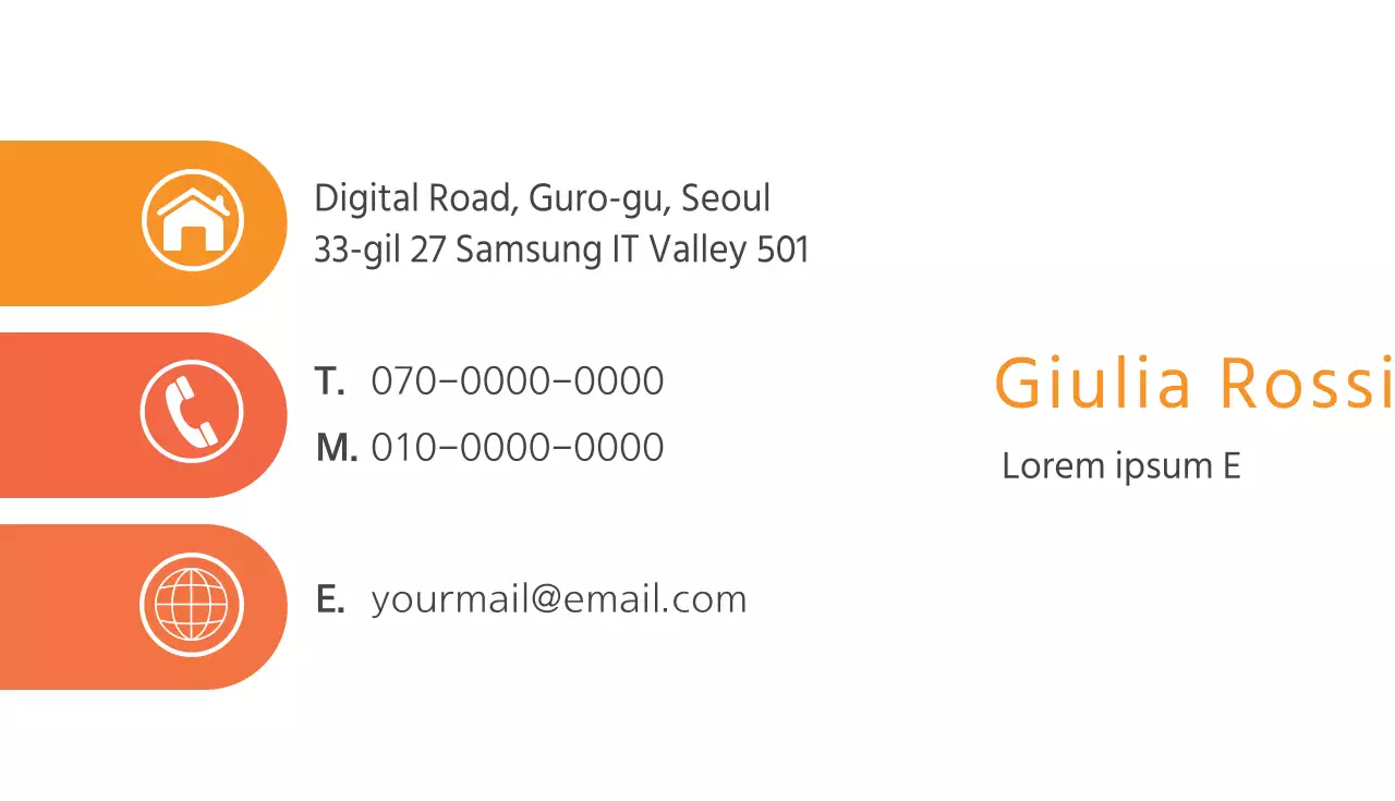 Biglietti da visita aziendali