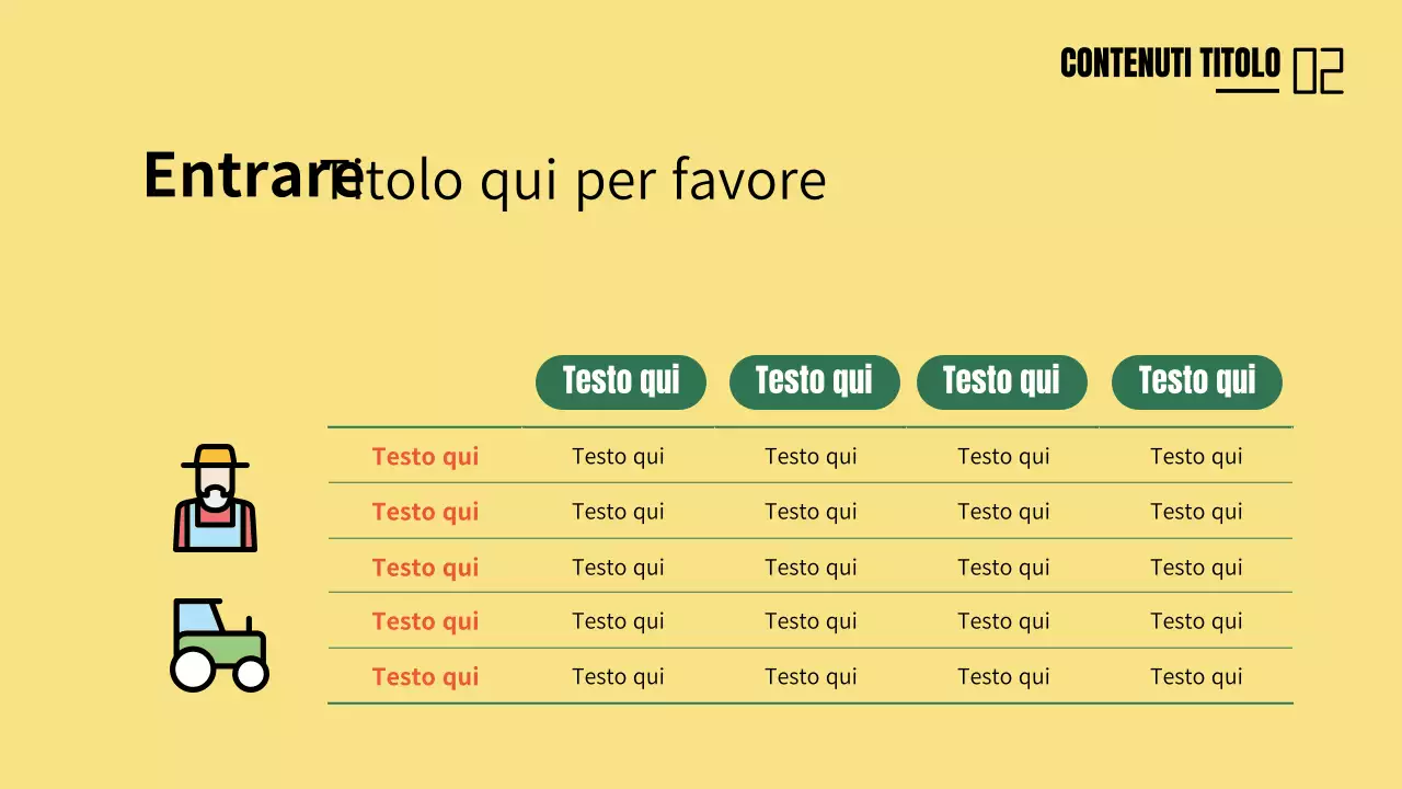 Presentazioni per le scuole