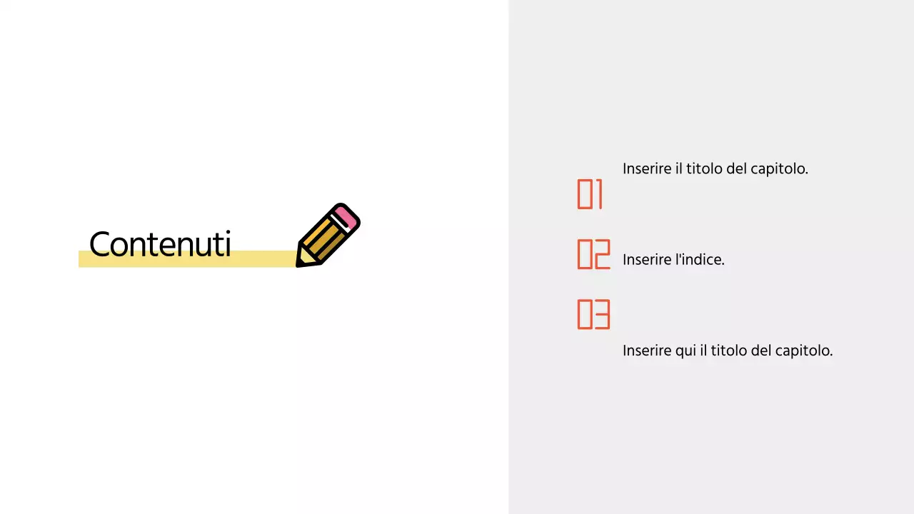 Presentazioni per le scuole