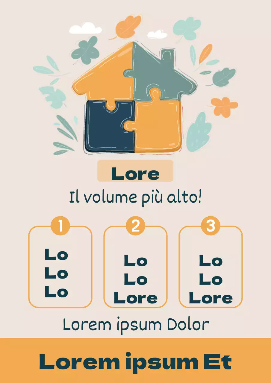 Promuovere le proprietà del beige