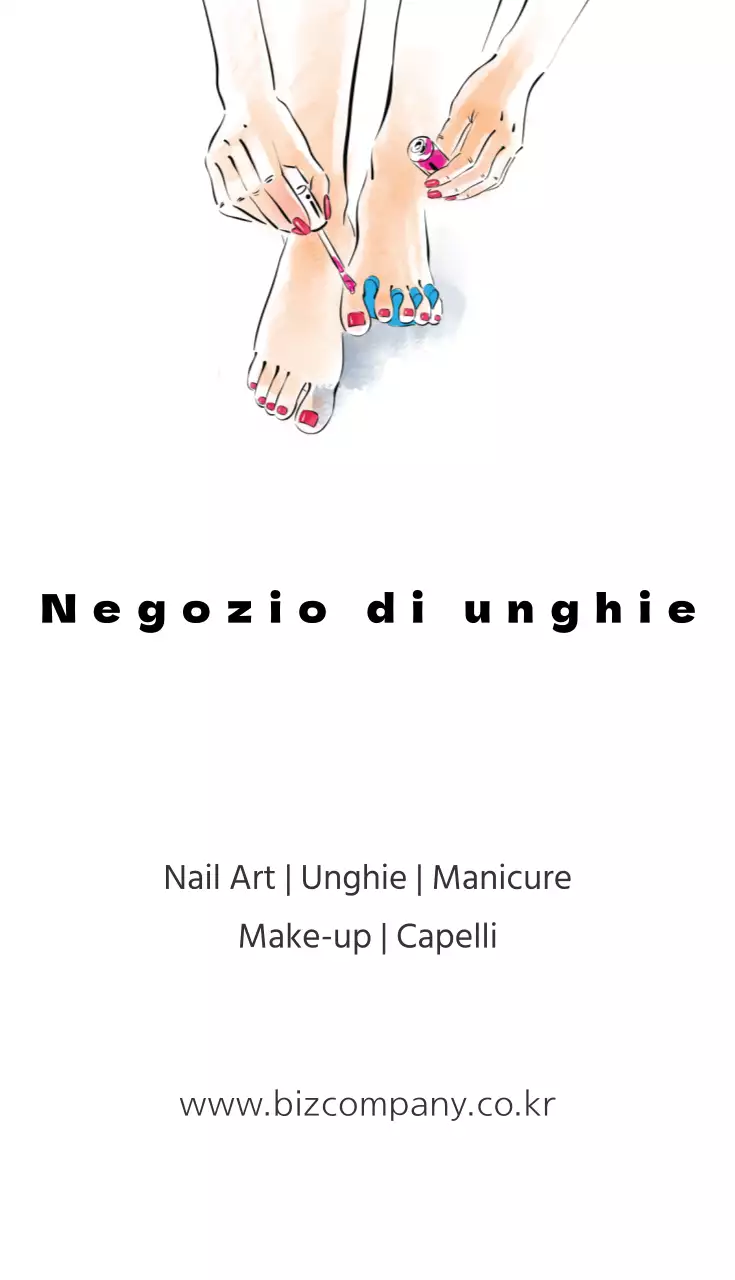 Negozio di unghie