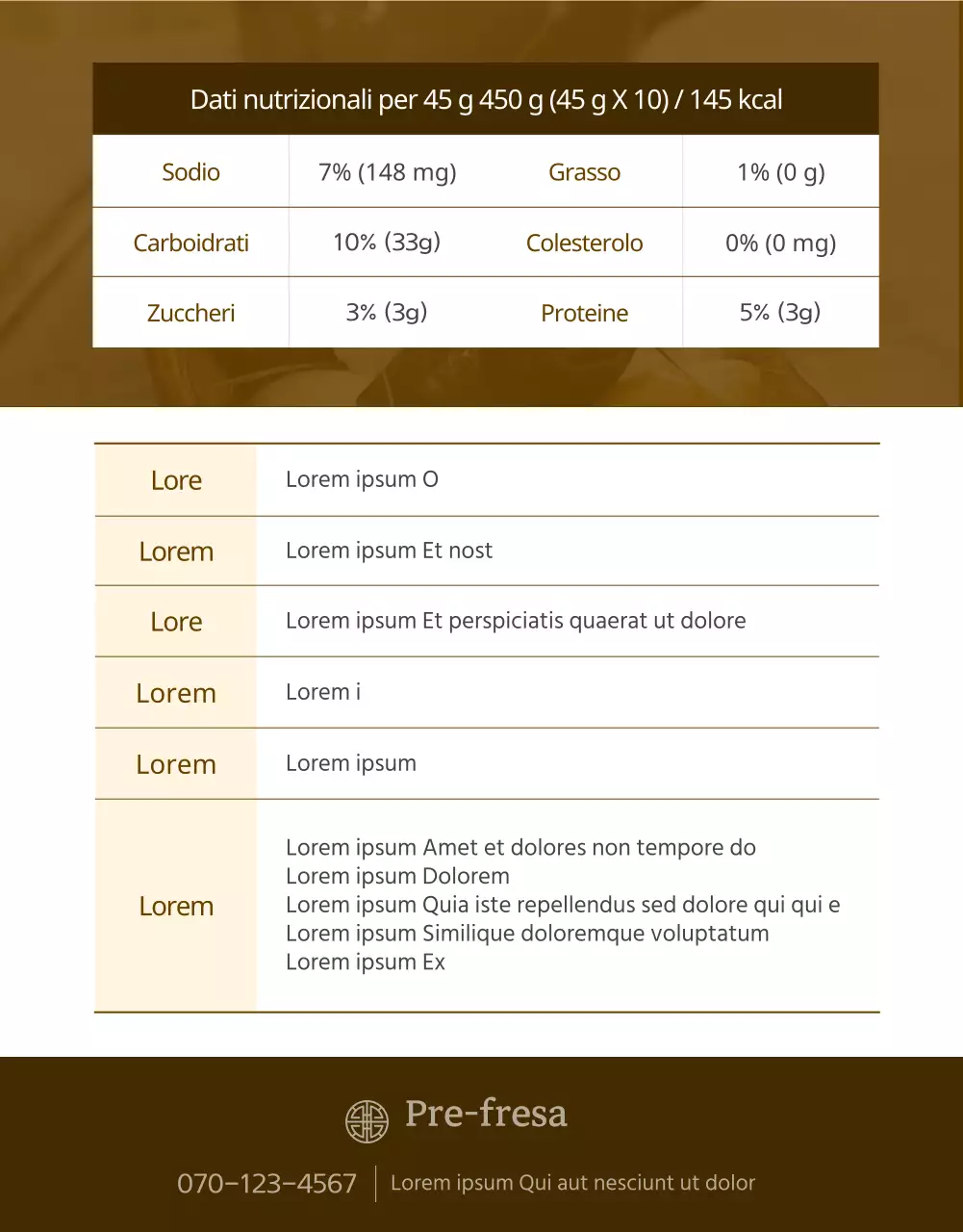 Dettagli sulle torte di riso integrale tradizionali in vendita