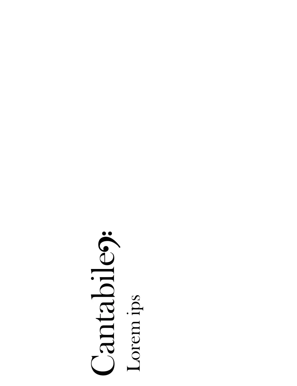 Concetto di tipografia serif elegante Accademia del pianoforte in nero