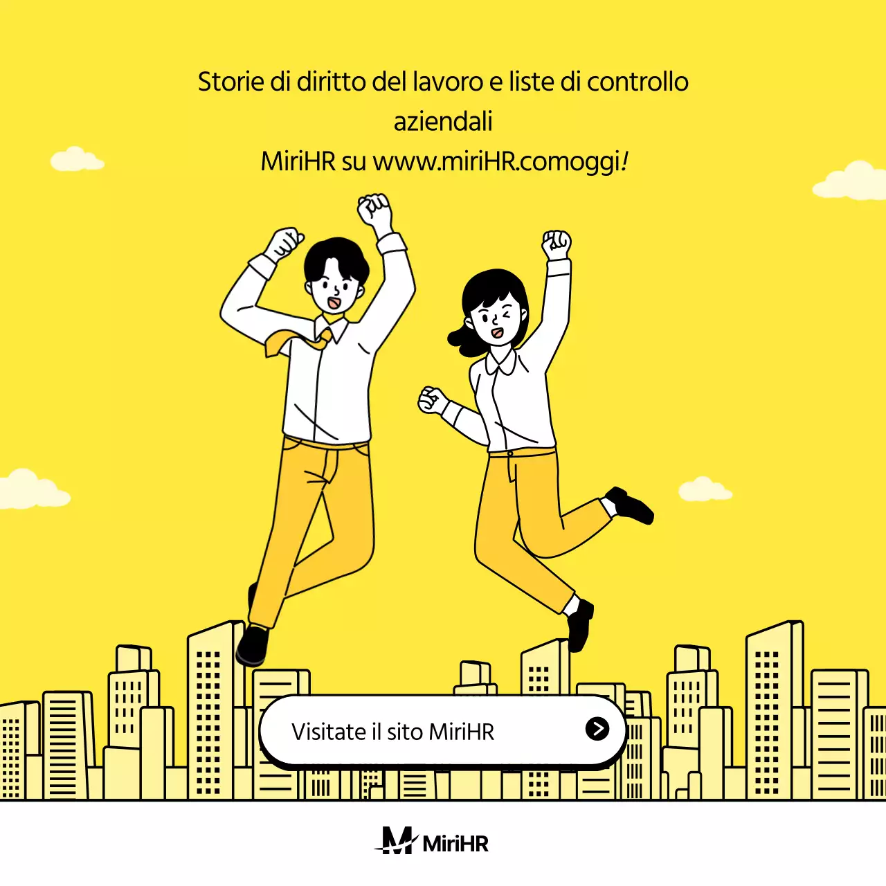 Illustrazione gialla Concetto di modifica del diritto del lavoro Guida alla legge sulla parità di genere