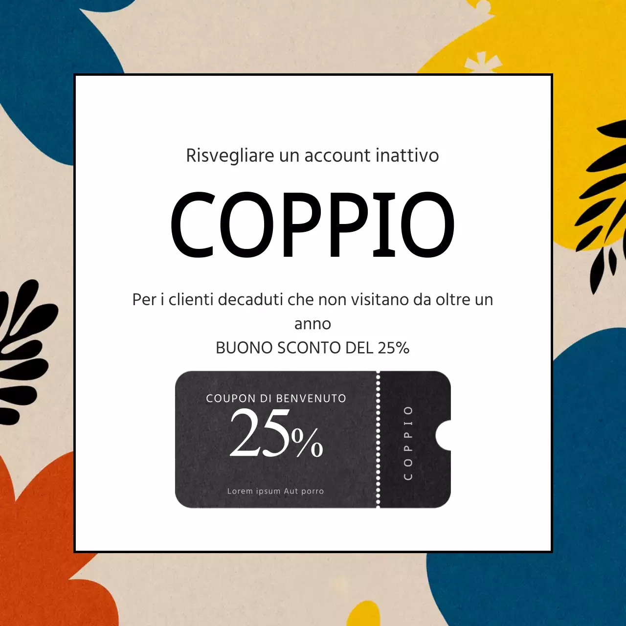 Cedole di conto corrente inattivo