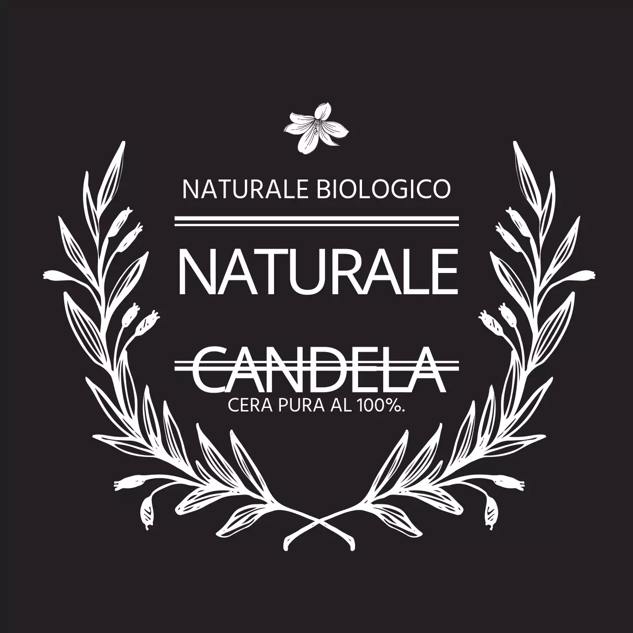 CANDELA NATURALE