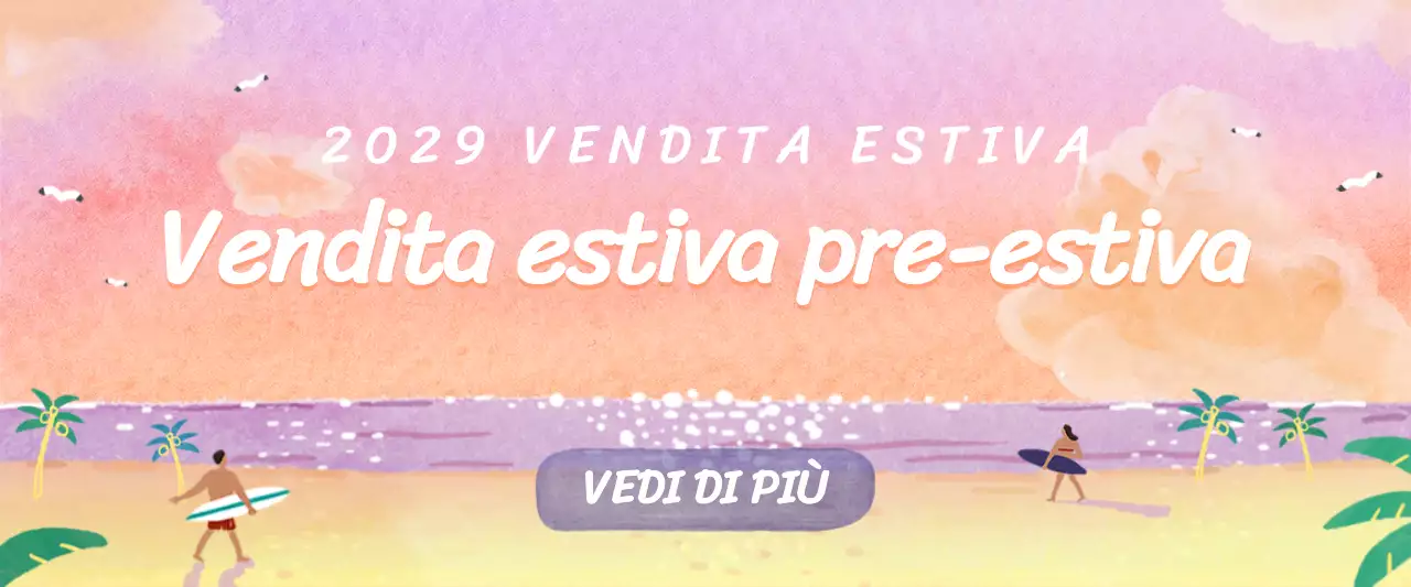 Vendita estiva di illustrazioni sentimentali ad acquerello in rosa e viola