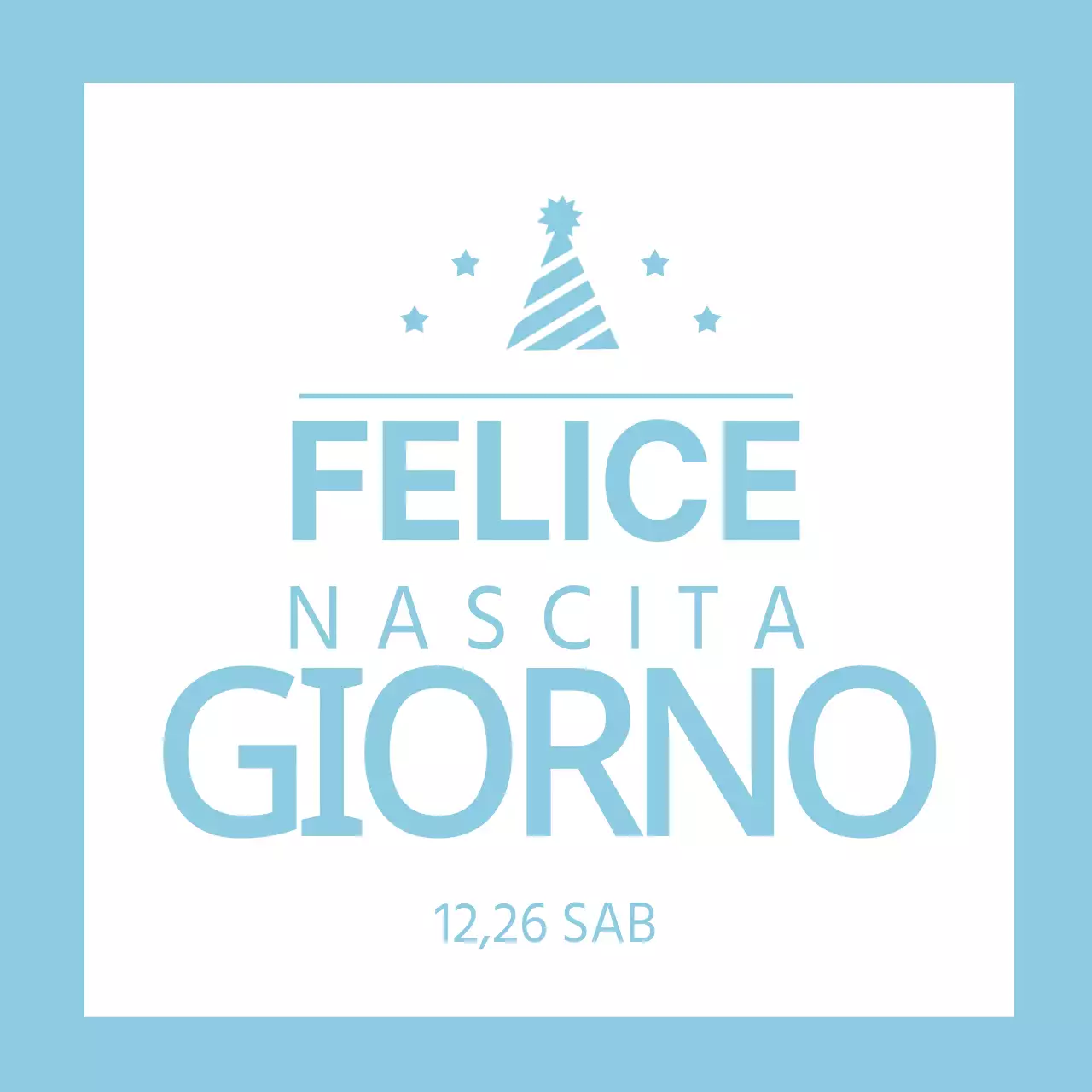 Striscioni di compleanno