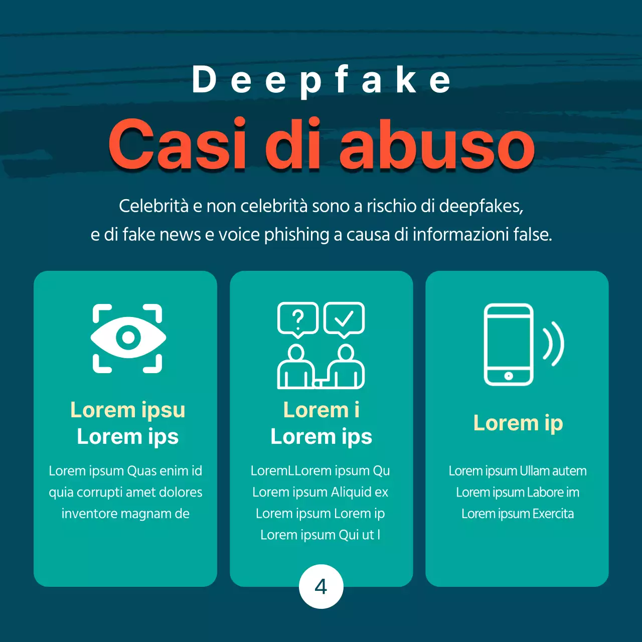 Le due facce della tecnologia a tinte verdi Le insidie dei deepfake