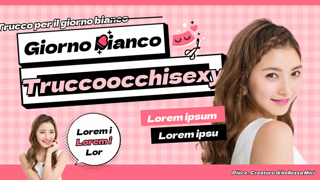 Miniature di YouTube della Giornata Bianca in rosa