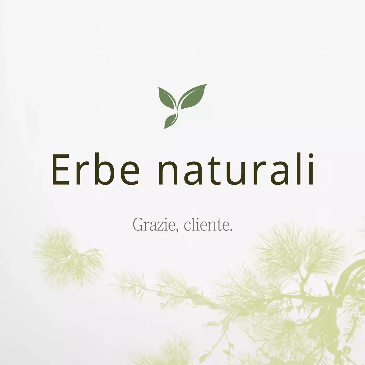 Erbe naturali