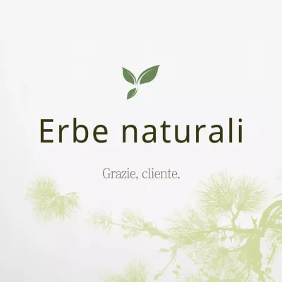 Erbe naturali