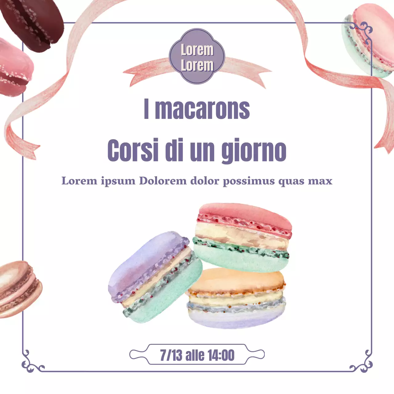 Scuola di pasticceria_Square Banner03