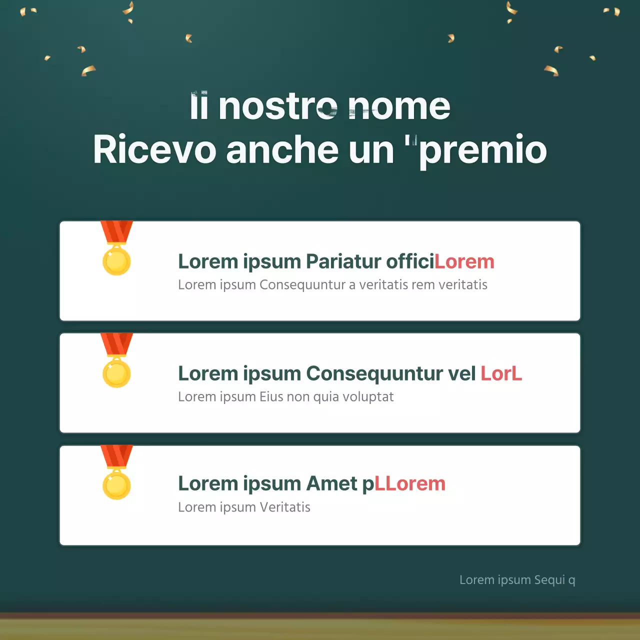 Cartolina con gesso per il reclutamento di un club universitarioNews Design