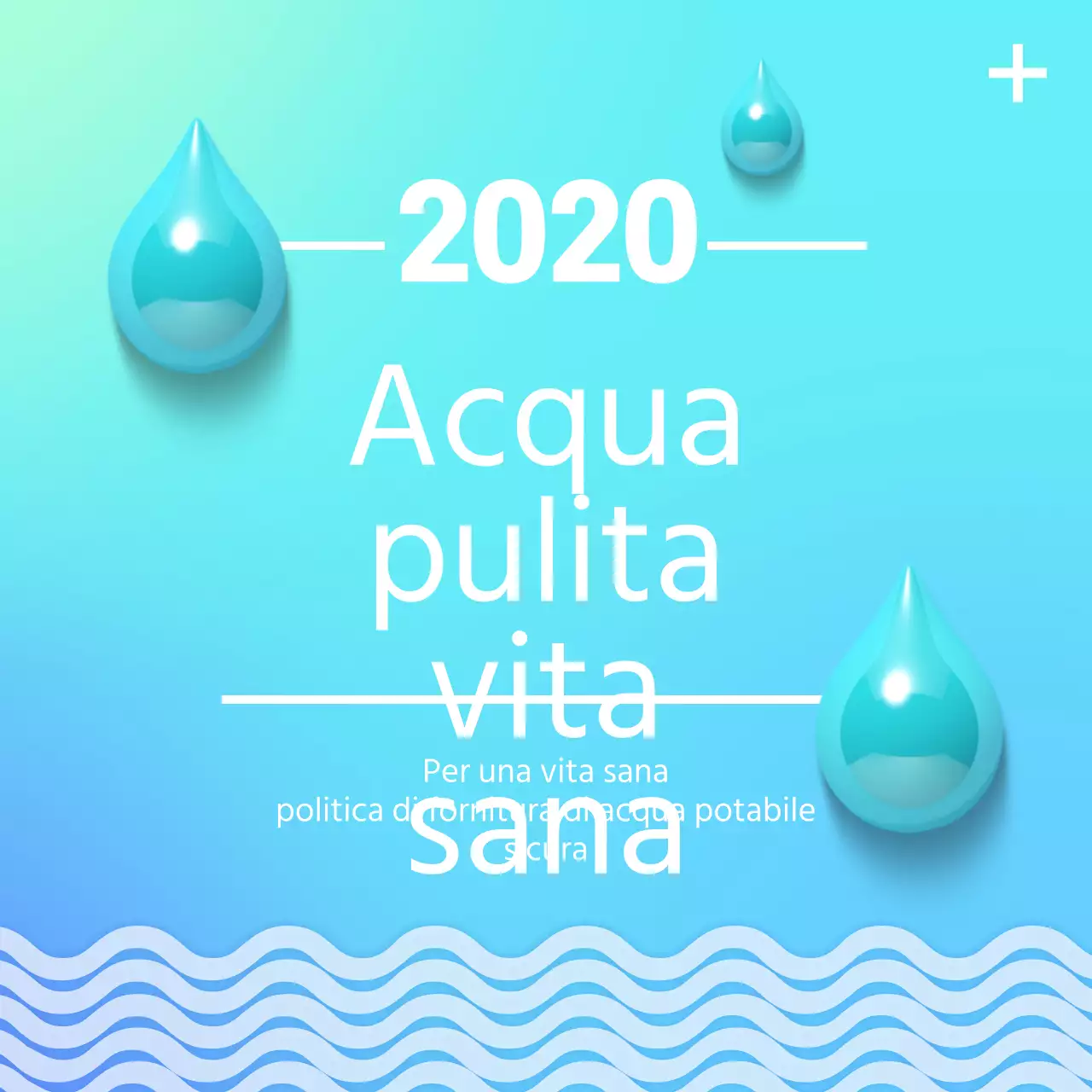 Acqua di rubinetto sicura