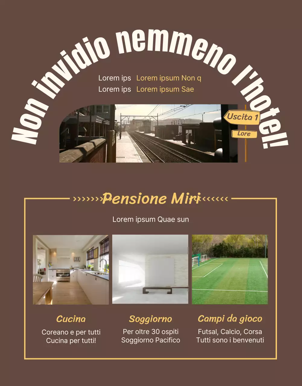 Promozioni e applicazioni MT autunnali in un'atmosfera bruna e allegra