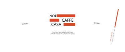 Promuovete il vostro caffè con un semplice testo in arancione