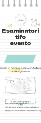 Messaggi di incoraggiamento