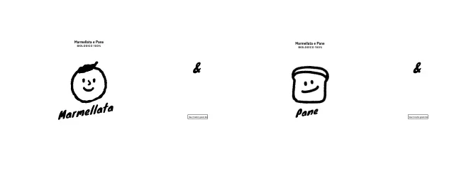 Promuovere e informare un logo di un caffè di dessert con una persona carina e un'illustrazione di pane