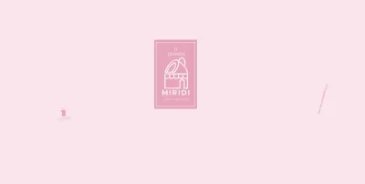 icona rosa linee pulite panificio caffè