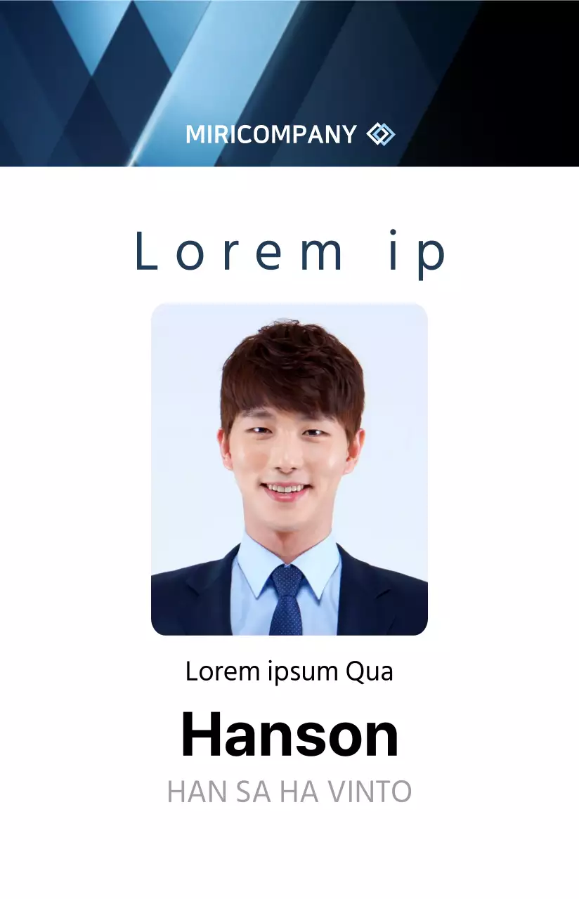 Certificato per aste in stile semplice e pulito con cornice in blu navy e nero