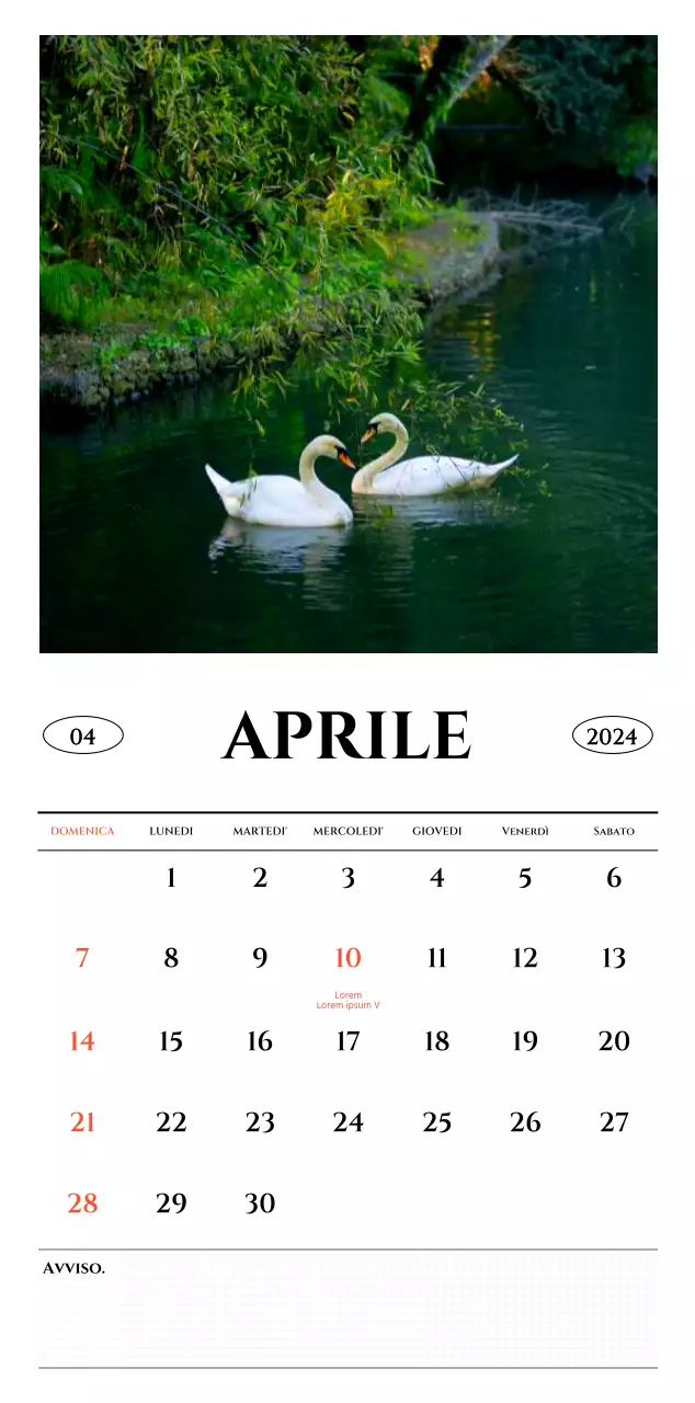 Calendario da parete in stile semplice con concetto di fotografia di viaggio emozionale in bianco e nero