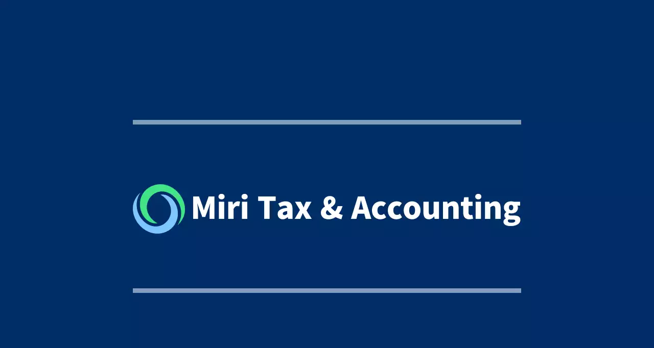 Bignami blu navy per uffici pubblici con il logo e il nome dell'ufficio fiscale e contabile.