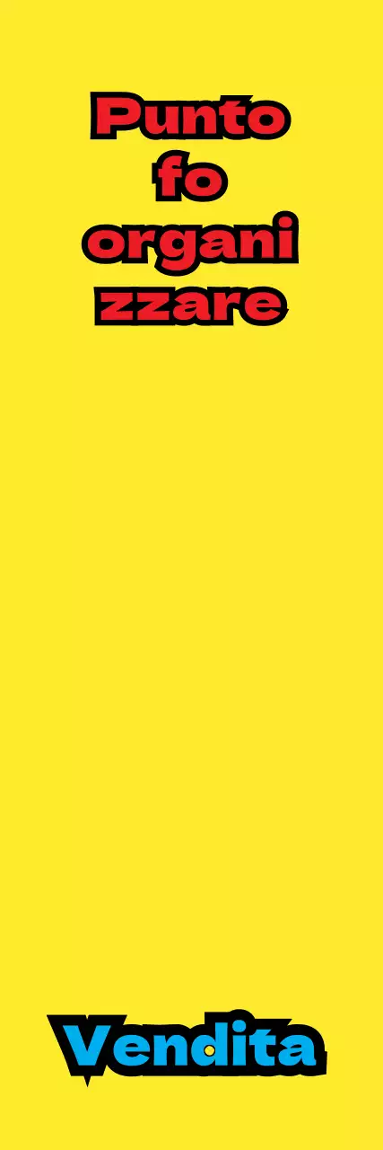 Banner di chiusura del negozio