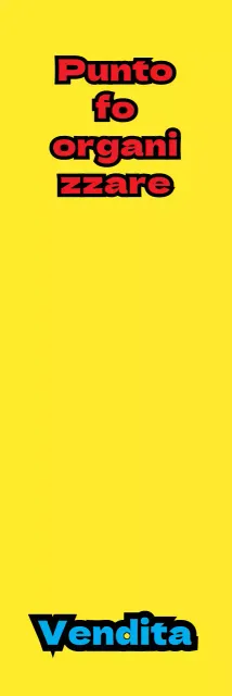 Banner di chiusura del negozio