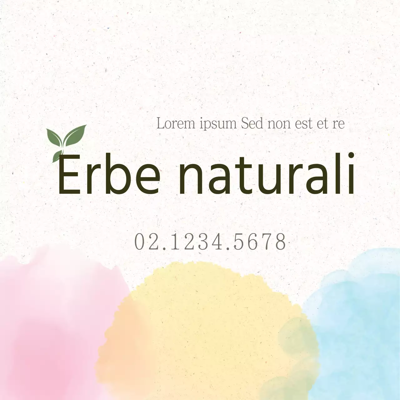 Erbe naturali
