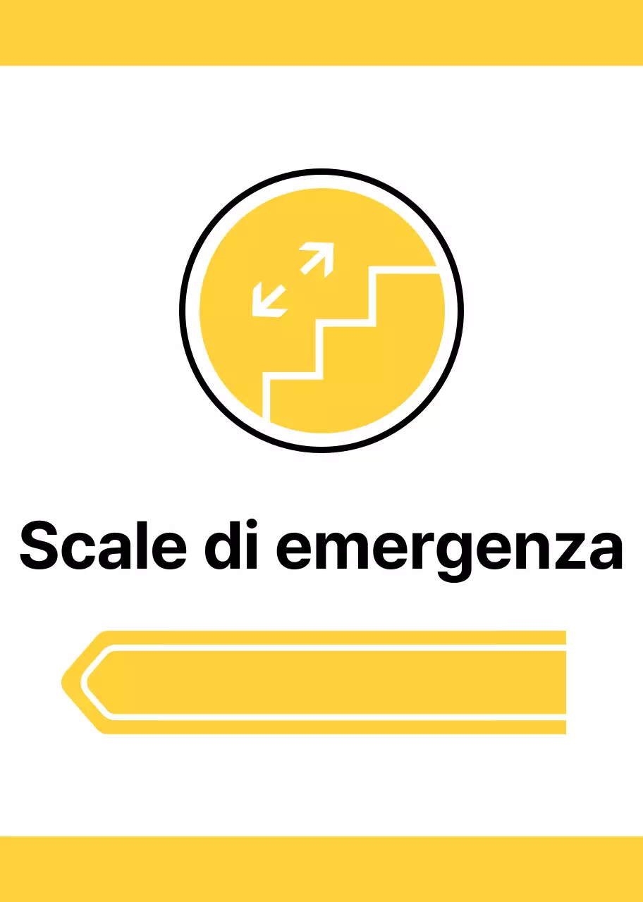 Per l'indicazione della posizione con semplici pittogrammi gialli e verdi
