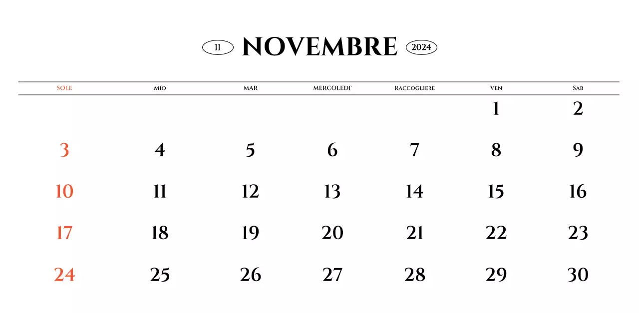Calendario da parete in stile semplice con concetto di fotografia di viaggio emozionale in bianco e nero
