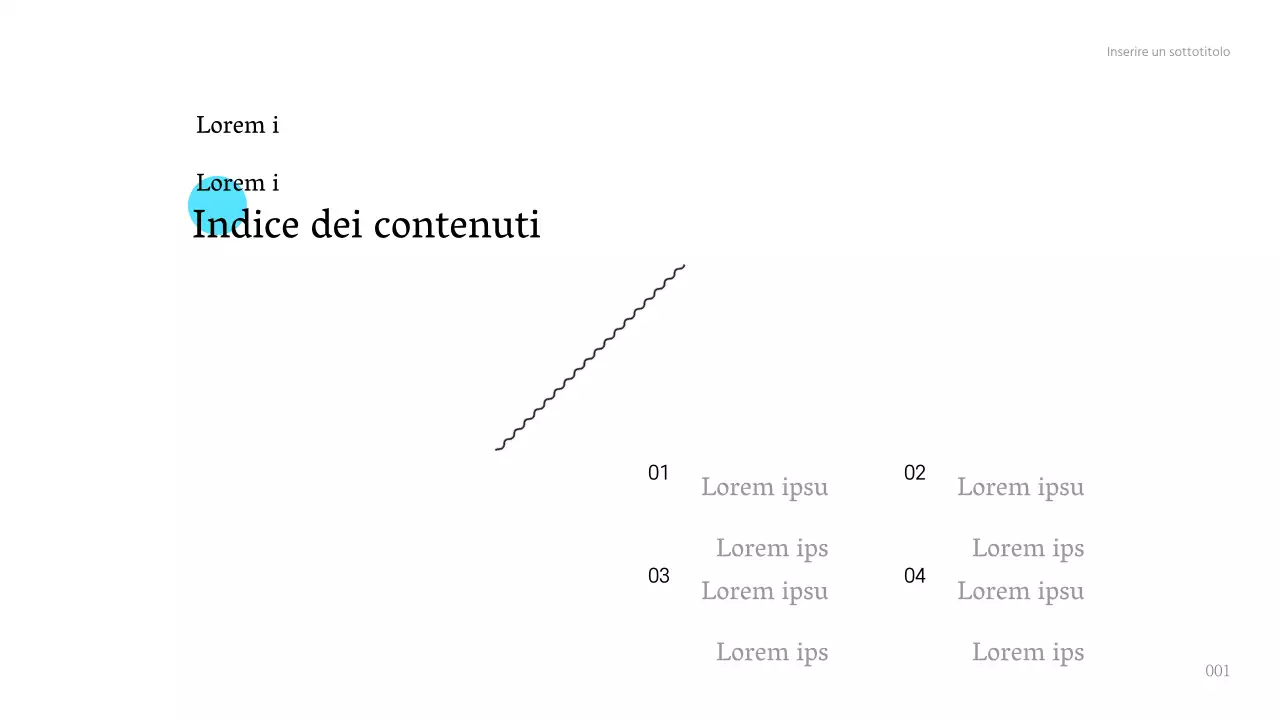 Presentazione della tesi di laurea