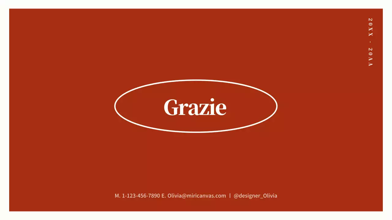 Portafoglio di design a punta circolare di colore rosso