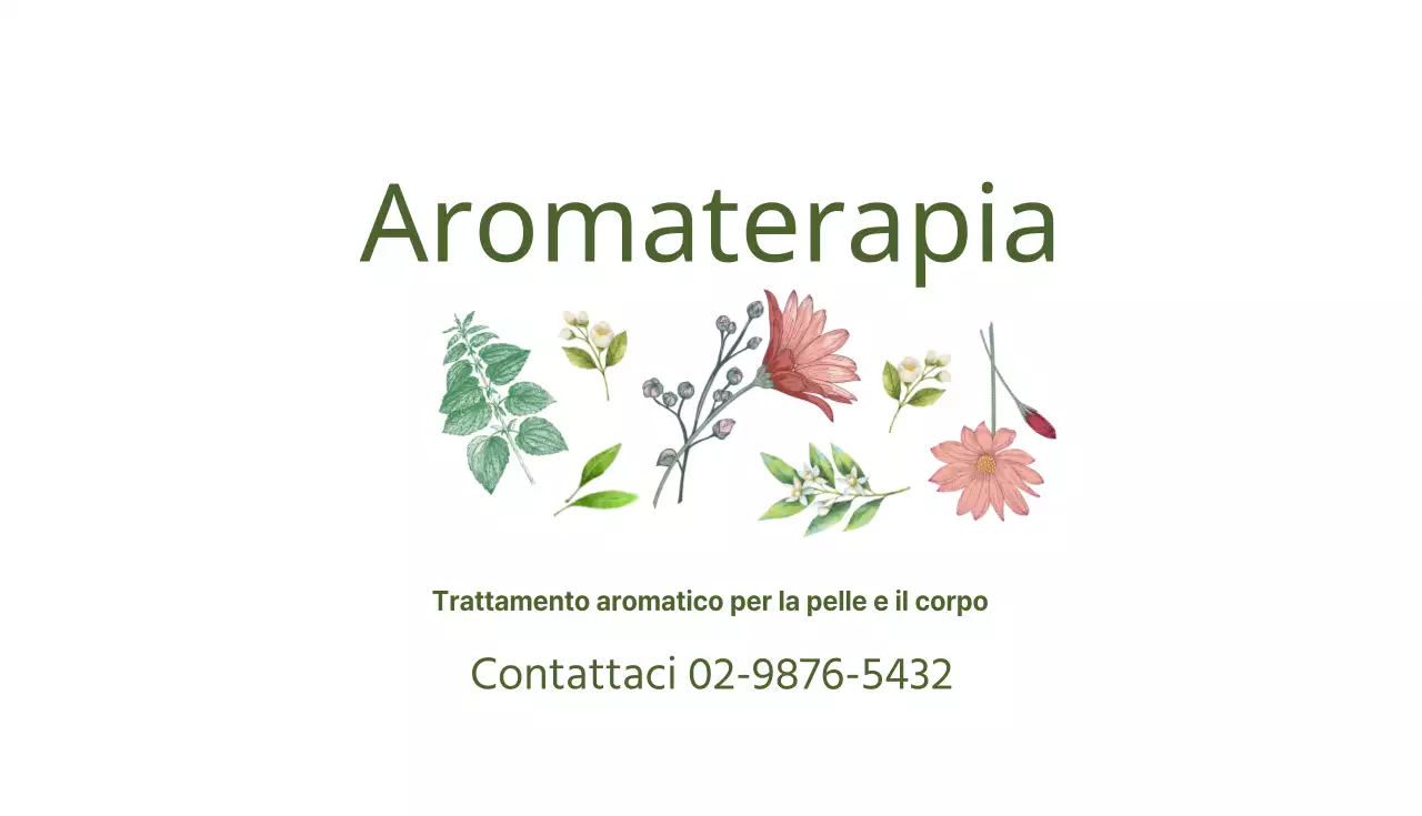 Aromaterapia