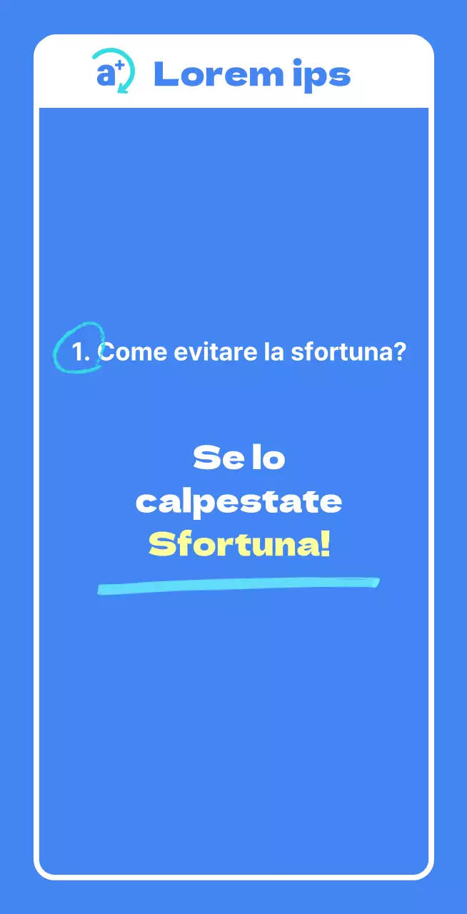 SAT punteggio negativo accademia sfondo blu balsat