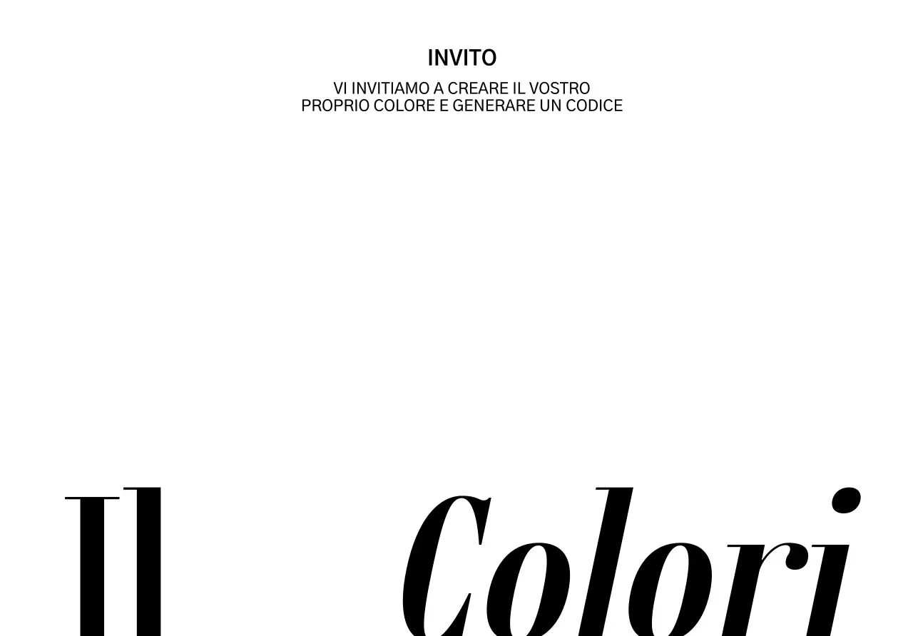 Per un invito a una fiera dallo stile pulito ed elegante con testo nero